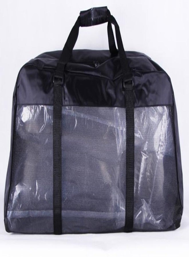 AquaLogix Hydrorevolution Mesh Duffle Bag - Rubberized Mesh and Durable Polyester - Image 1